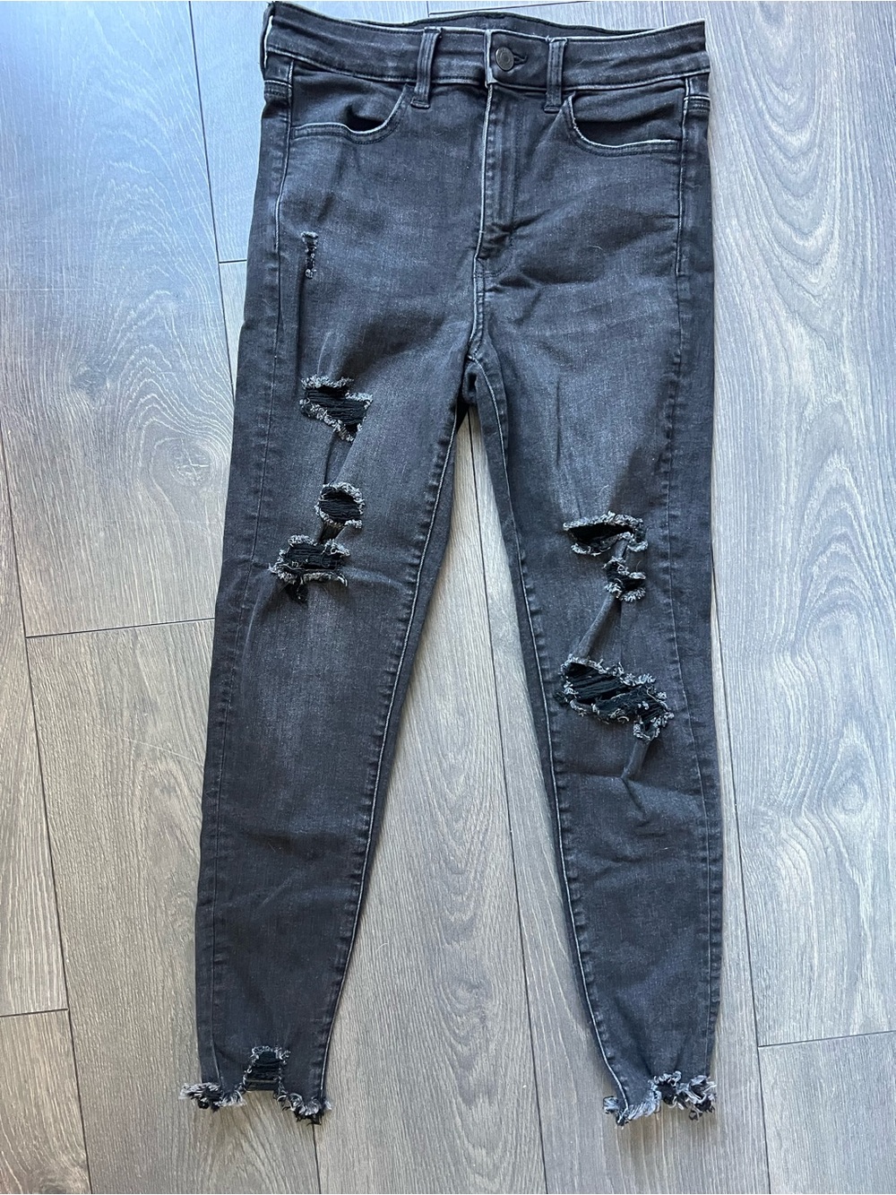American Eagle Outfitters Super High Rise Jegging Jean